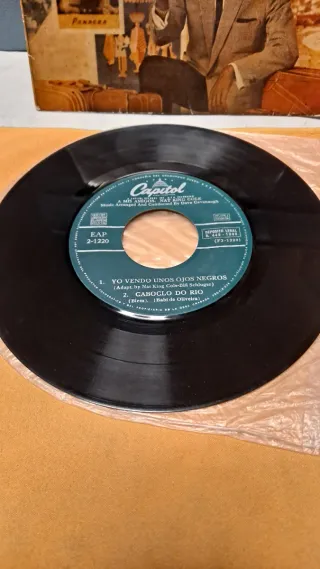 ,1960 Single,Nat King Cole A Mis Amigos