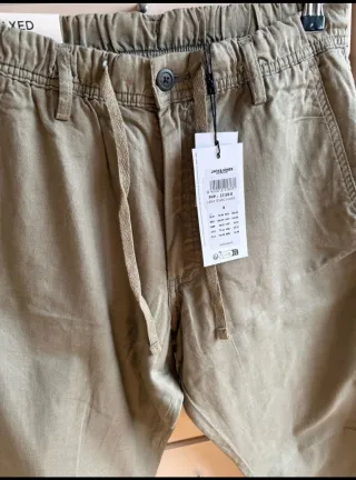 Pantalón Jack&Jones Kaki Talla S
