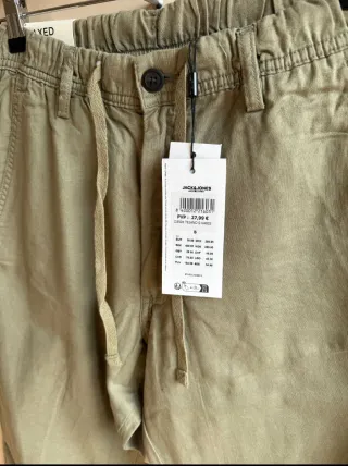 Pantalón Jack&Jones Kaki Talla S