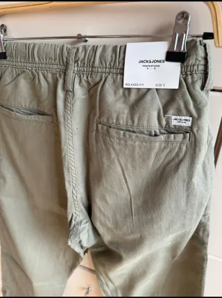 Pantalón Jack&Jones Kaki Talla S