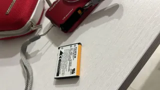 Fujifilm FinePix JX380 Roja