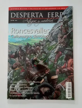 Desperta Ferro: Roncesvalles: Carlomagno derrotado