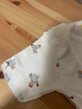 Body bebé 12 meses estampado ositos