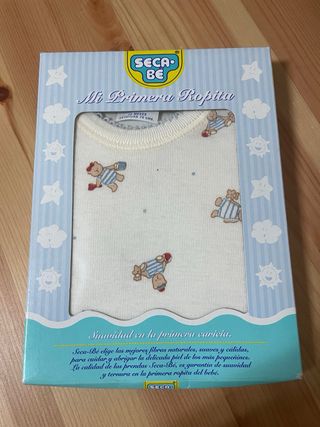 Body bebé 12 meses estampado ositos