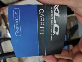 Portaequipajes bicicleta XLC Carrier