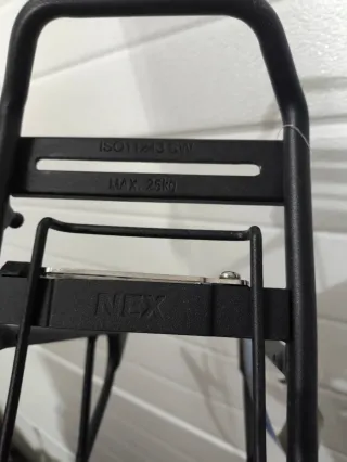 Portaequipajes bicicleta XLC Carrier