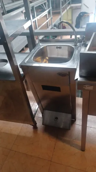 Fregadero industrial acero inoxidable