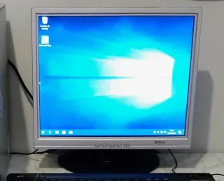 Monitor LCD Belnea 17 Plata/Negro