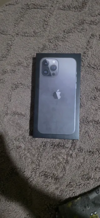 Caja iPhone 13 Pro Max