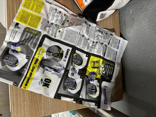 Cadenas de nieve Michelin evo 13