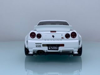 1:18 Nissan Skyline GT-R R34 KRC Body Kit año 2019