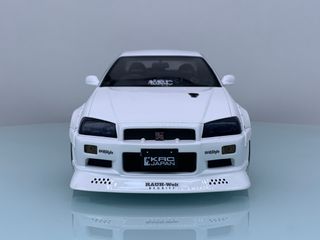 1:18 Nissan Skyline GT-R R34 KRC Body Kit año 2019
