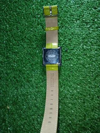 Reloj Pierre Lannier Cuadrado Verde