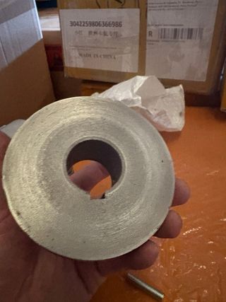 Conjunto Eje Brida Maquinaria Nuevo