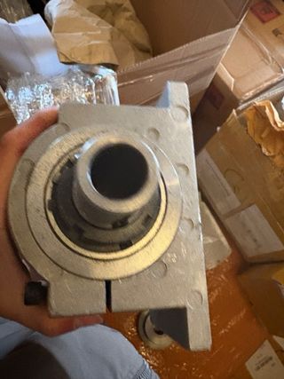 Conjunto Eje Brida Maquinaria Nuevo