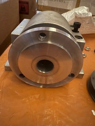 Conjunto Eje Brida Maquinaria Nuevo