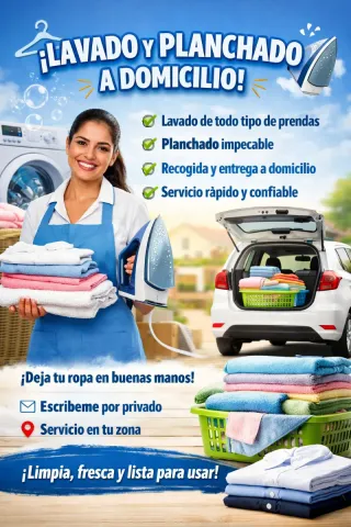 Servicio a domicilio