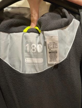 Giubbotto sci ragazzo Wed'ze 164cm