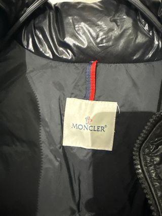 Giubbotto Moncler Nero