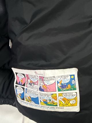 Giubbotto Moncler Nero