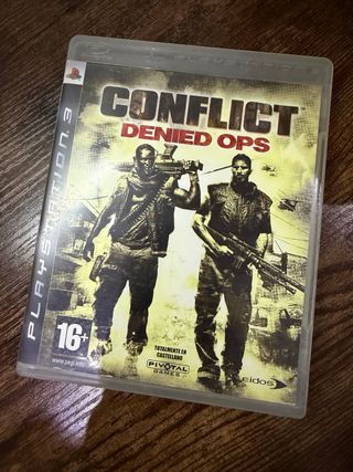 Conflict Denied Ops PS3