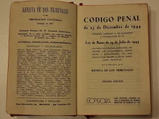 Código Penal 1944