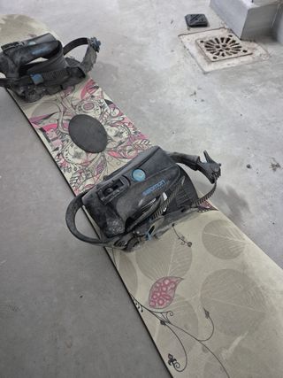 Tabla de Snowboard Salomon