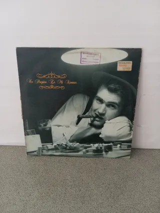 Lote 2 Vinilos Un Pingüino en mi ascensor