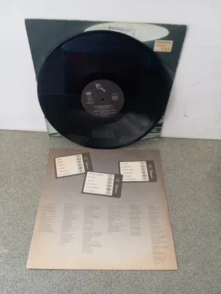 Lote 2 Vinilos Un Pingüino en mi ascensor