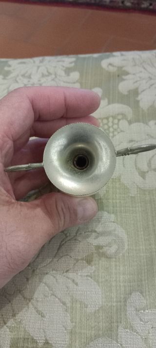 Piccola Anfora Vintage Onice e Metallo