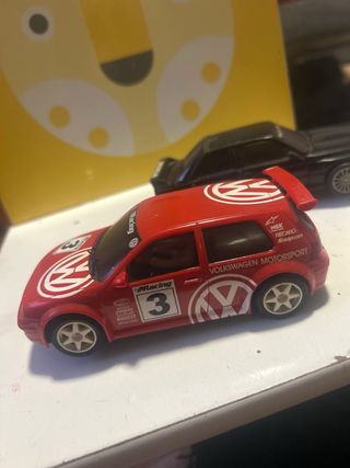 Coche Scalextric Golf IV Volkswagen