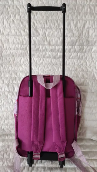 Mochila Frozen con ruedas