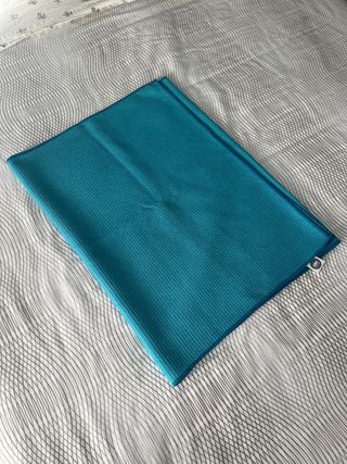 Toalla de Yoga Azul Turquesa