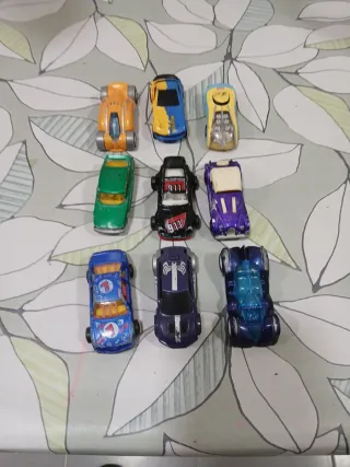 Pack 9 coches de juguete Majorette