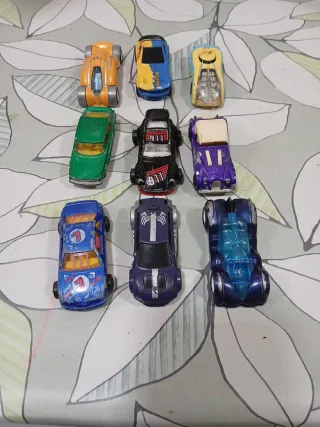 Pack 9 coches de juguete Majorette