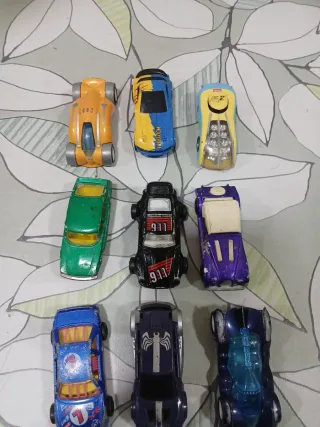 Pack 9 coches de juguete Majorette