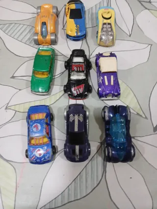 Pack 9 coches de juguete Majorette