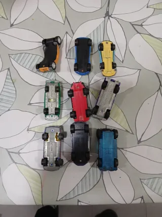 Pack 9 coches de juguete Majorette