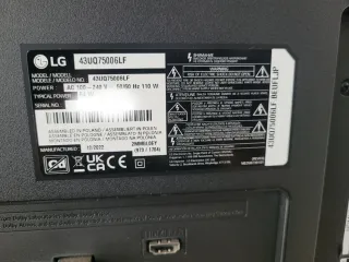 Smart TV LG 43 UHD 4K