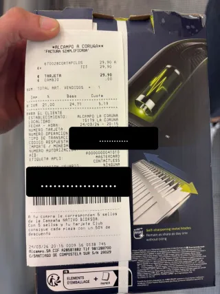 Cortapelos Philips Serie 3000 HC3525