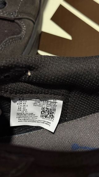 Jordan 1 Retro Low OG SP Travis Scott Marrón