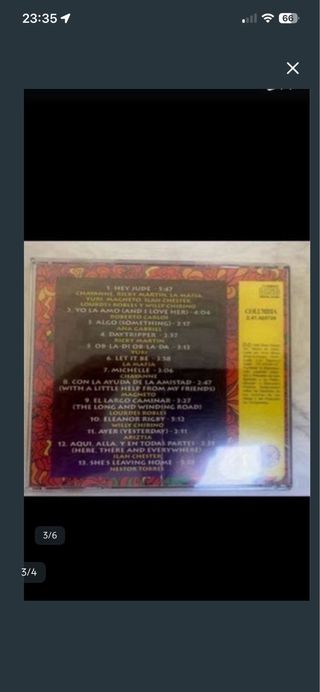 CD Hey Jude - Tributo a Los Beatles