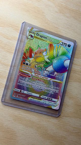 Carta Pokémon Drapion V ASTRO