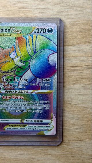 Carta Pokémon Drapion V ASTRO