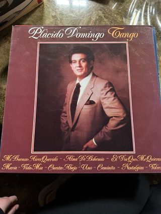Vinilo Plácido Domingo - Tango