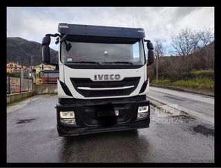 despiece de camión iveco