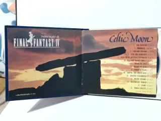 Banda sonora Final Fantasy IV Celtic Moon de 1991