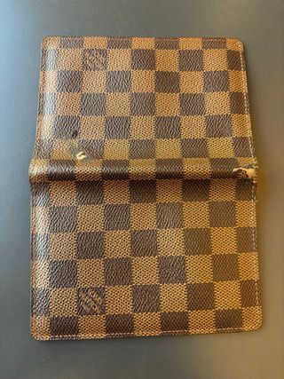 Porta tessere Louis Vuitton Damier Eben