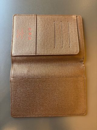 Porta tessere Louis Vuitton Damier Eben