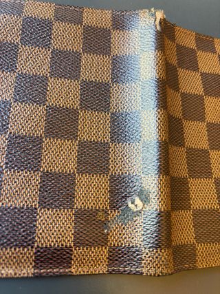 Porta tessere Louis Vuitton Damier Eben